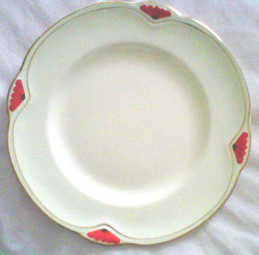 HLC3736 Salad Plate by Homer Laughlin -1