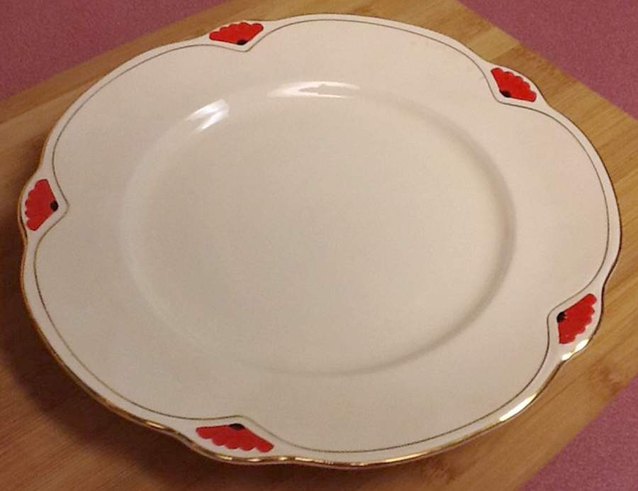 HLC3736 Dinner Plate by Homer Laughlin -1