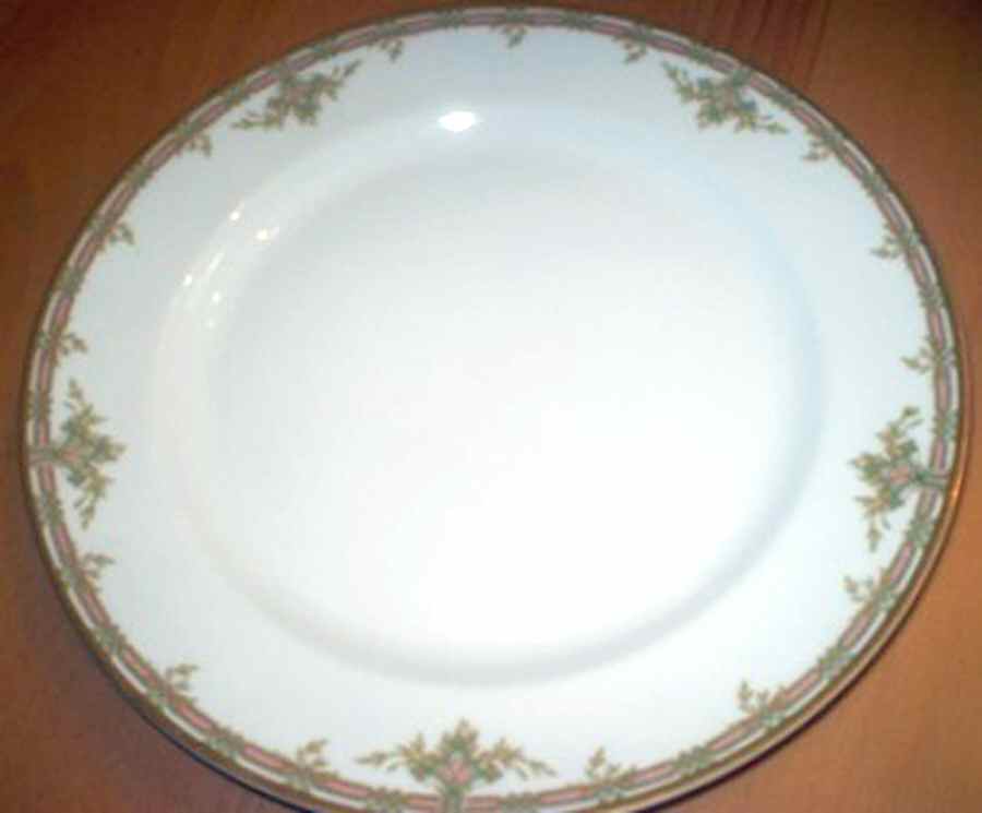 Schleiger 967-1 Dinner Plate by Haviland-1