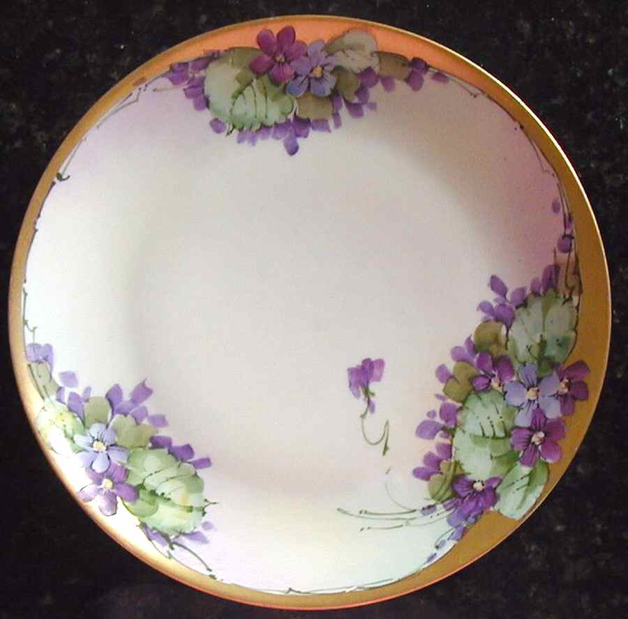 HUT1820 Luncheon Plate by Hutschenreuther-1