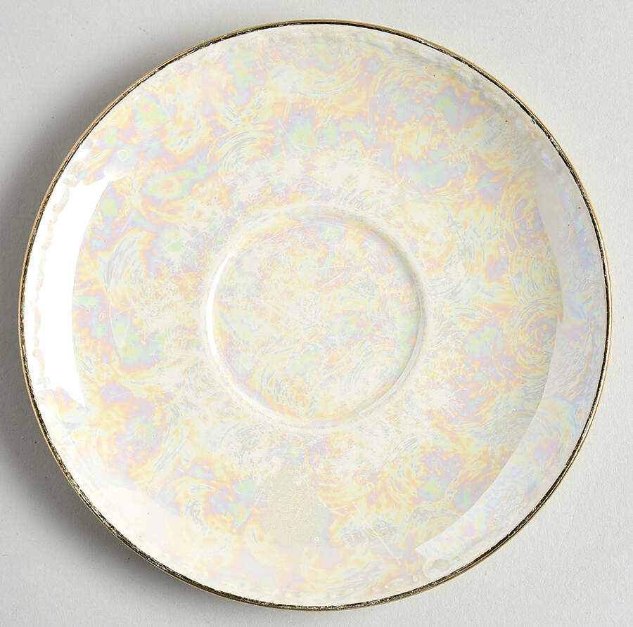 HLC2593 Saucer by Homer Laughlin -1