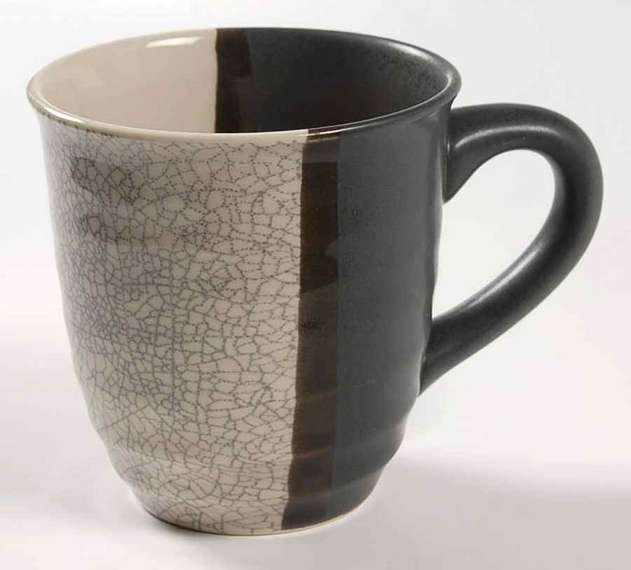 Vintage Black Mug by Home-1