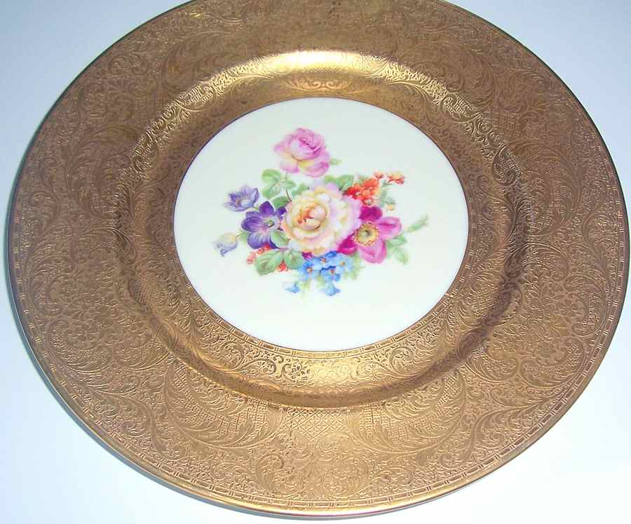 P70 Dinner Plate by Heinrich - H&C-1