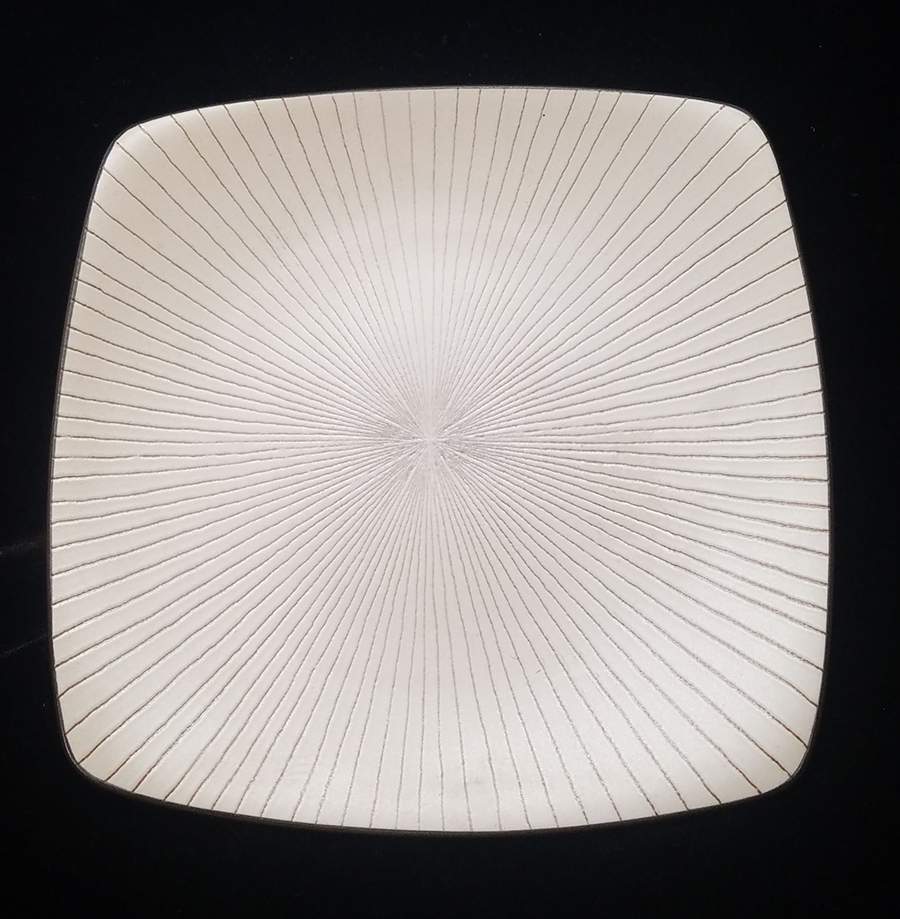 Radial Dinner Plate by Home-1