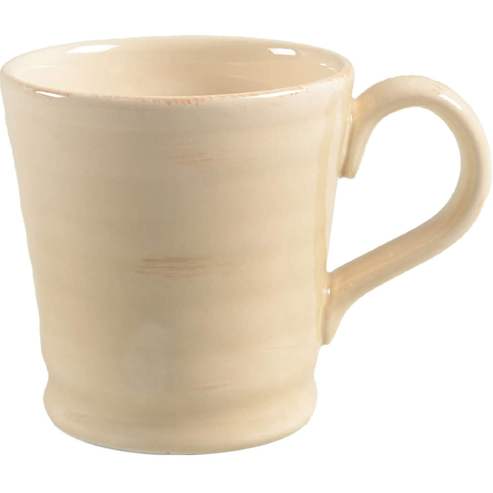 Adriatic Cream Mug by Home-1