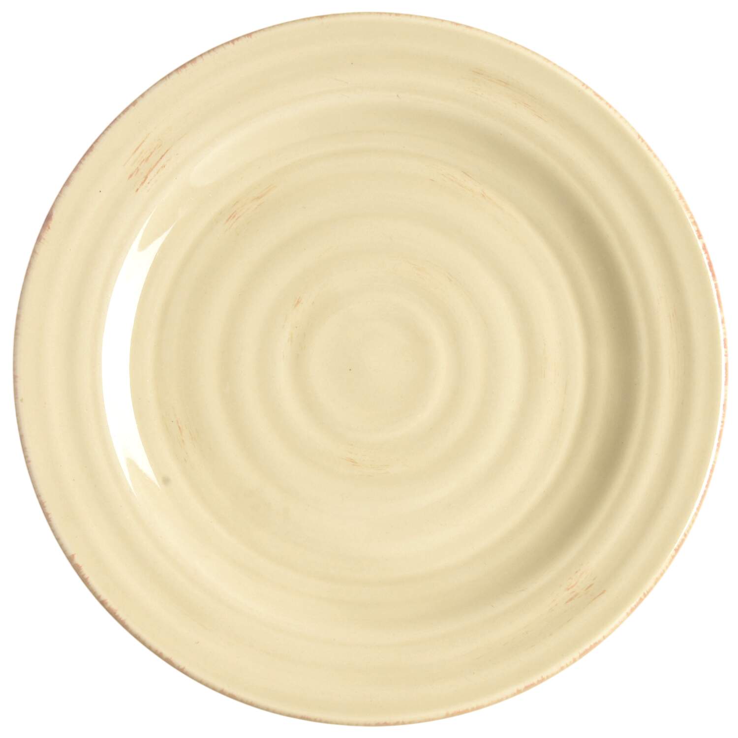 Adriatic Cream Salad/Dessert Plate by Home-1