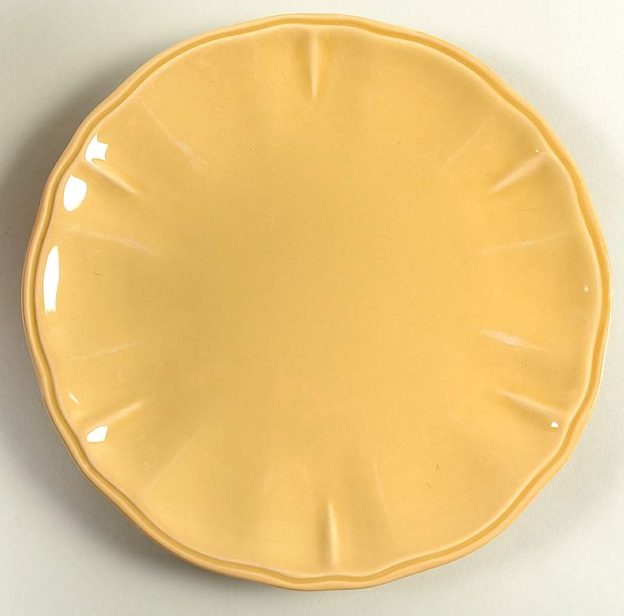Somerset Honey Salad/Dessert Plate by Home-1