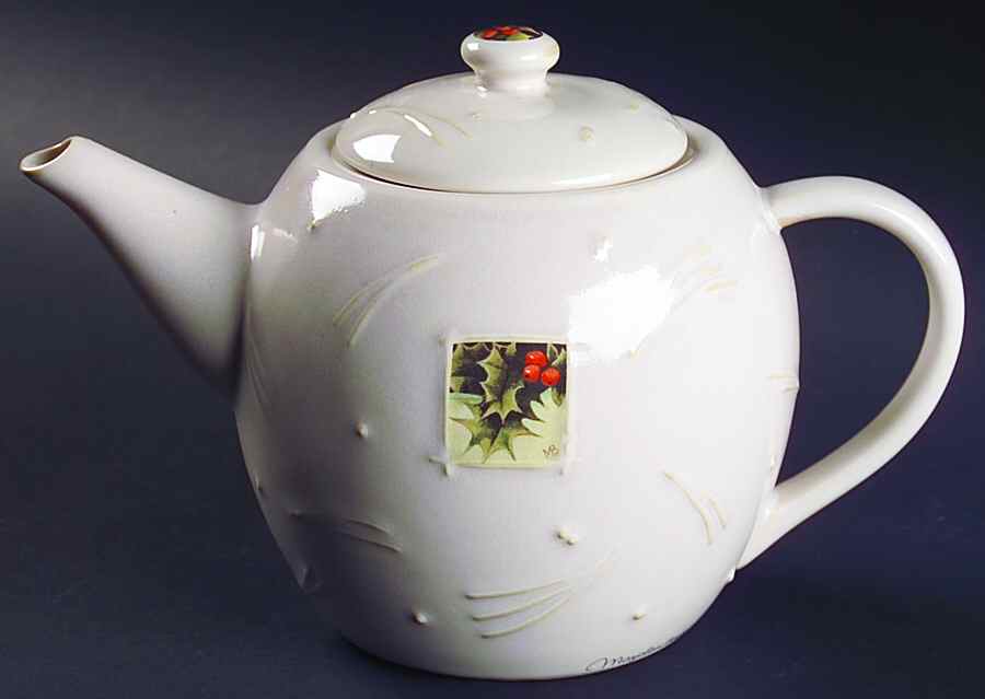 HLM7 Teapot & Lid by Hallmark-1