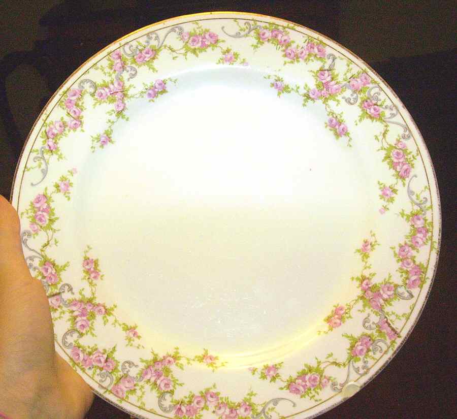 HLC3738 Luncheon Plate by Homer Laughlin -1