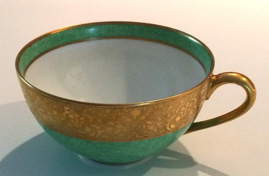 HUT1826 Flat Cup by Hutschenreuther-1