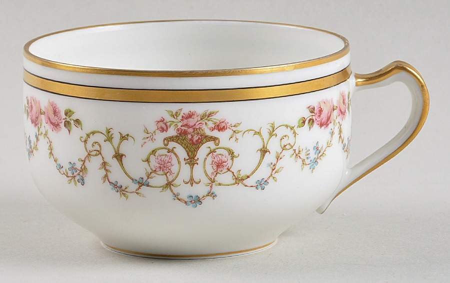 H3479 Flat Cup by Haviland-1