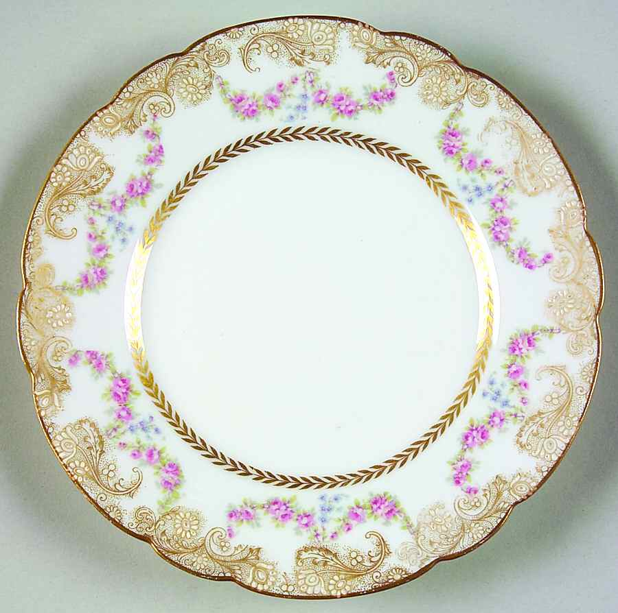 H3480 Bread & Butter Plate by Haviland-1