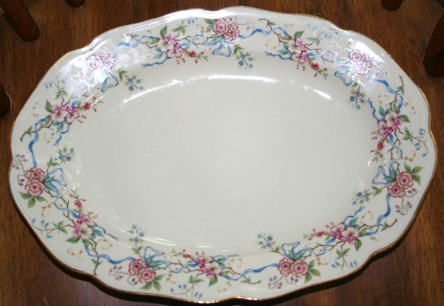 HCZ137 12" Oval Serving Platter by Haas-Czjzek Coronado-1