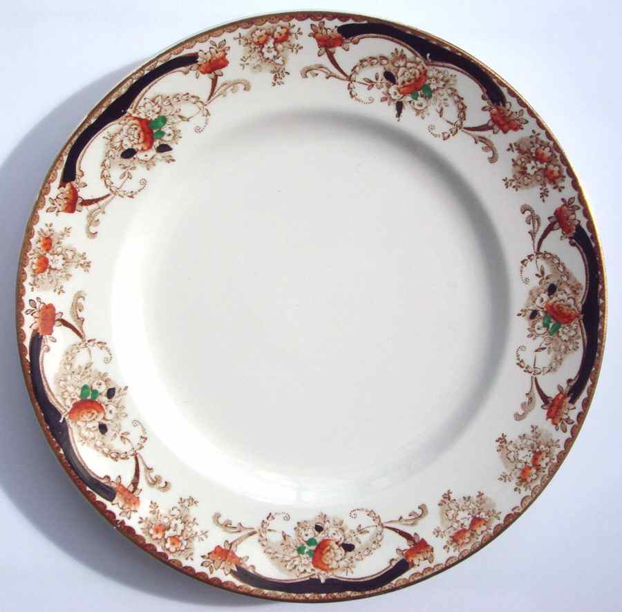 Lyons Salad Plate by Hollinshead & Kirkham-1