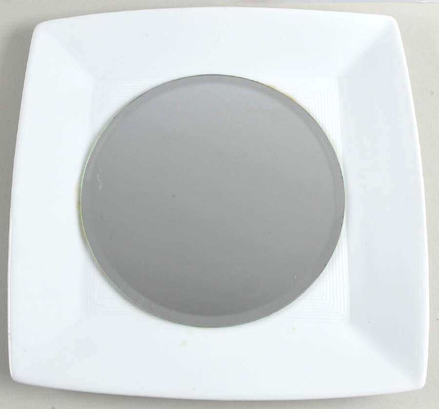 Square Dial Mirror-Large (DP) HC by Home-1