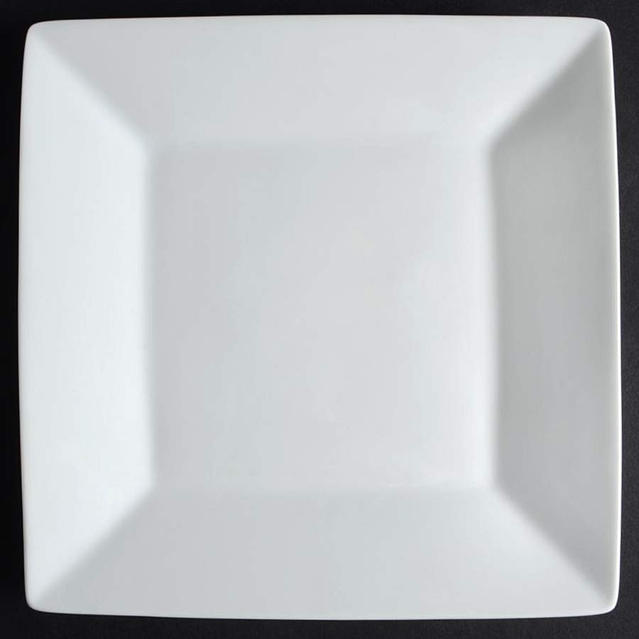 Square Dial Salad/Dessert Plate by Home-1