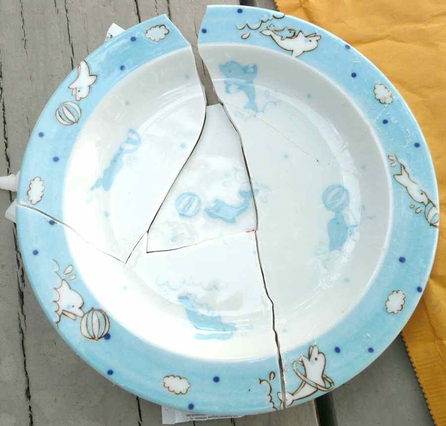 HRU1 Child's Plate by Haruka-1