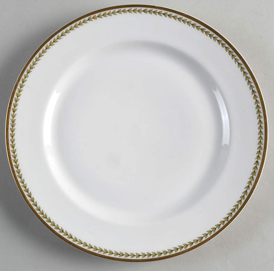 Schleiger 791-1 Dinner Plate by Haviland-1