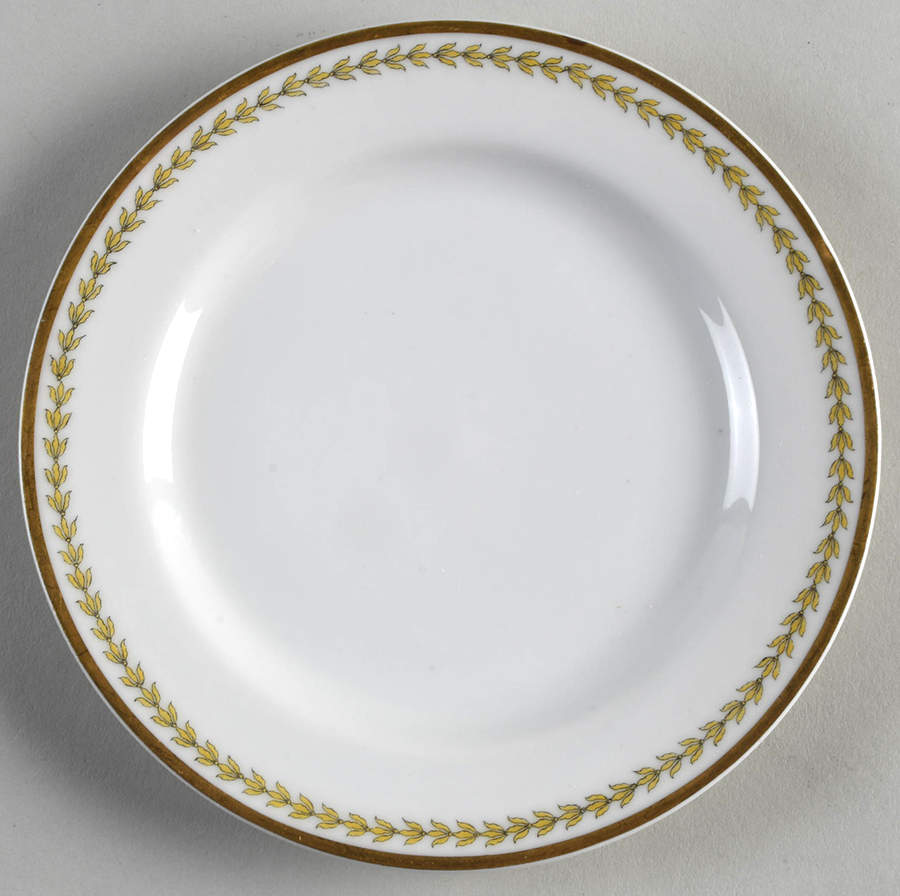 Schleiger 791-1 Bread & Butter Plate by Haviland-1