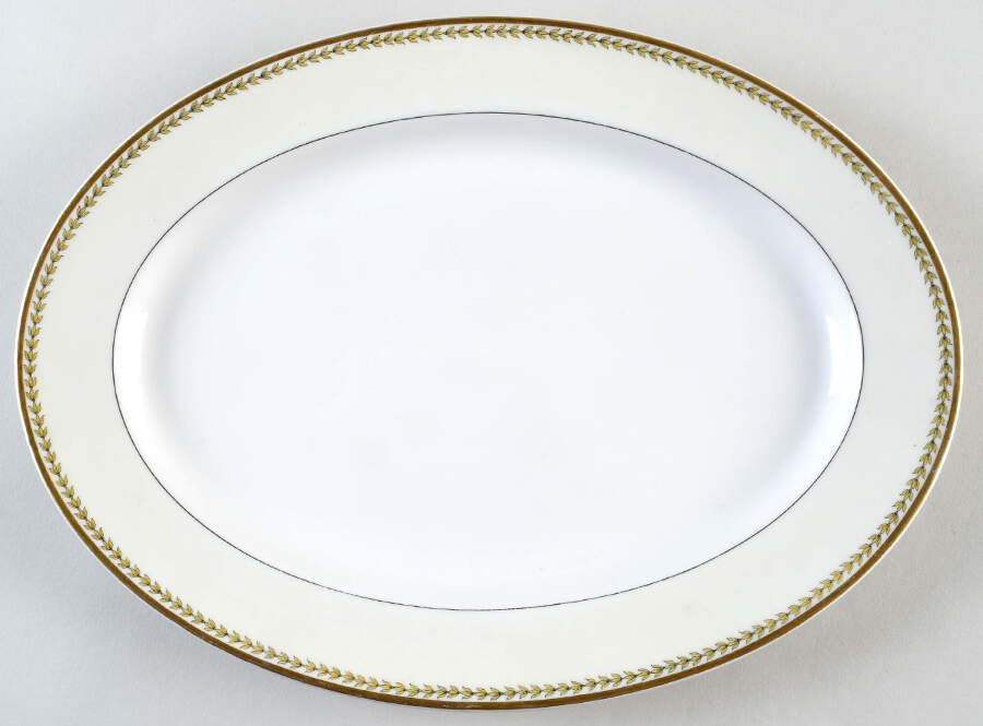 Schleiger 791-1 13" Oval Serving Platter by Haviland-1
