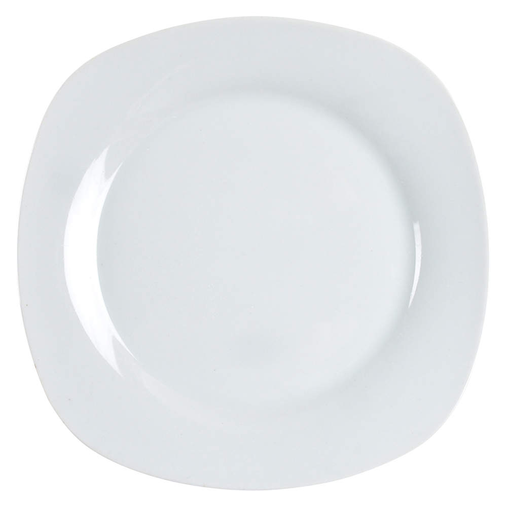 Soft Square Salad/Dessert Plate by Home-1