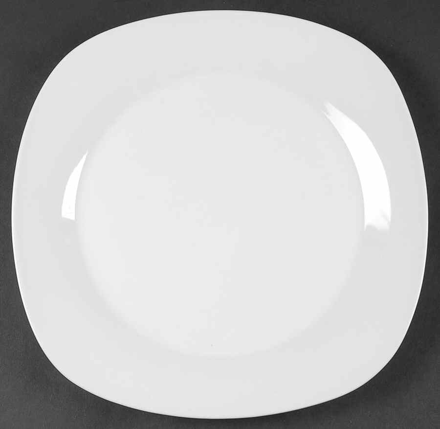 Soft Square Dinner Plate by Home-1