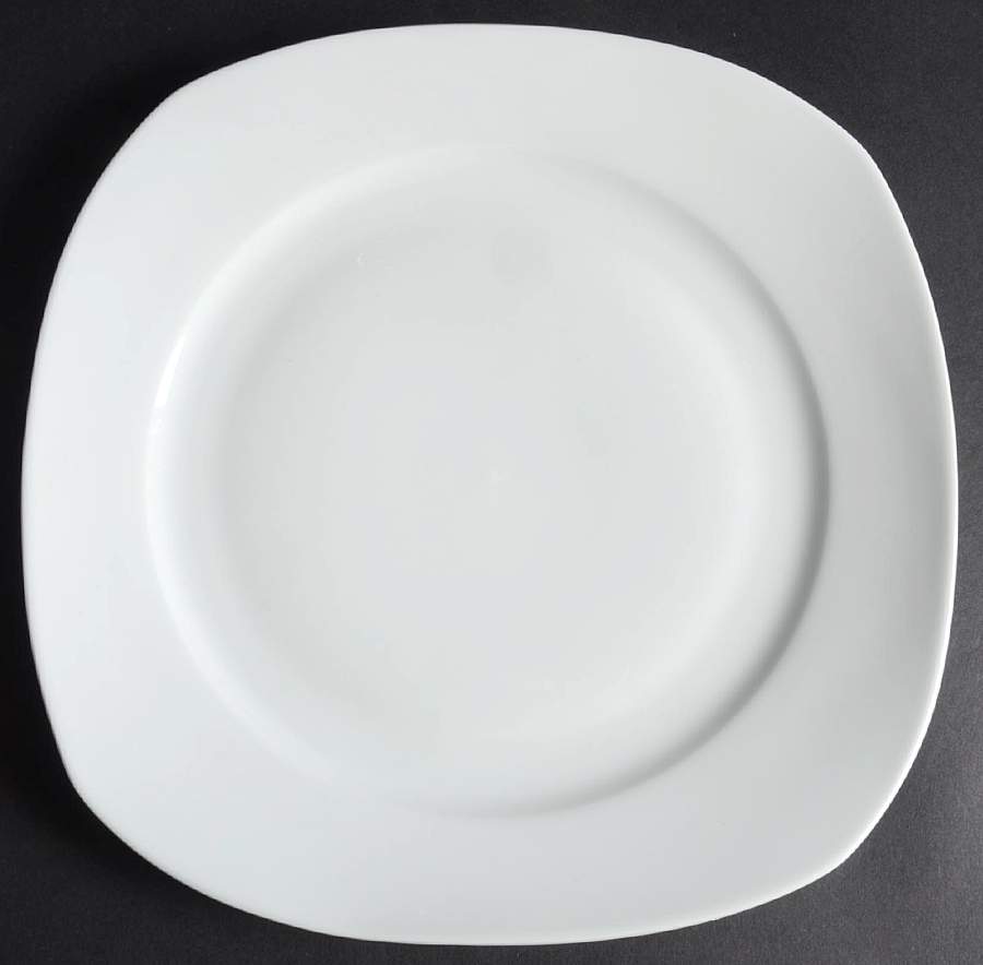 Soft Square Dinner Plate by Home-1
