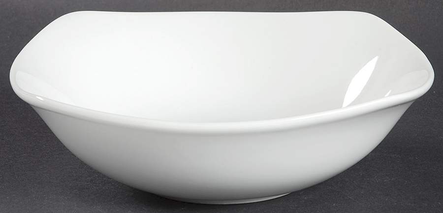 Soft Square Coupe Cereal Bowl by Home-1