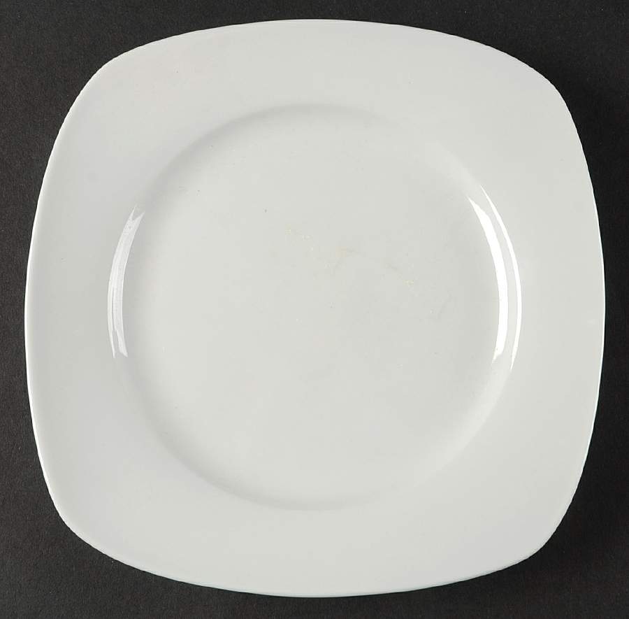 Soft Square Salad/Dessert Plate by Home-1