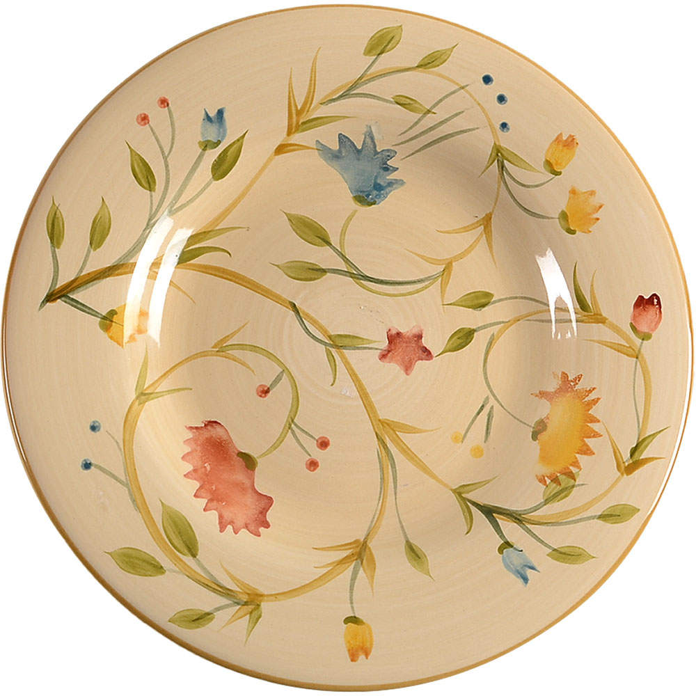 American Simplicity Floral Salad Plate by Home-1