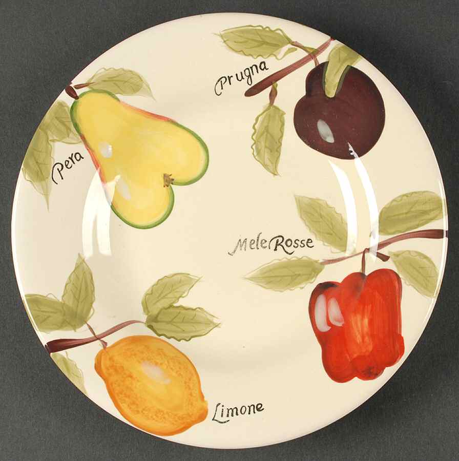 American Simplicity Fruit Salad Plate by Home-1