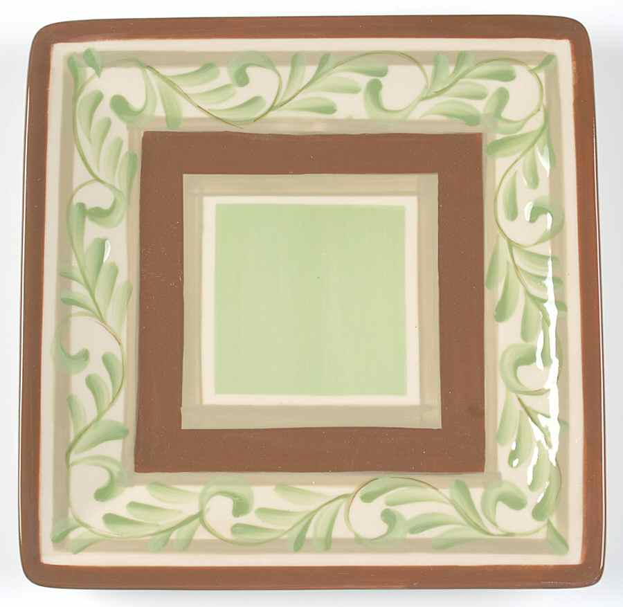 Palermo Salad/Dessert Plate by Home-1