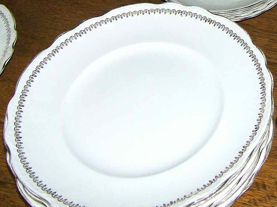 HLC3742 Dinner Plate by Homer Laughlin -1