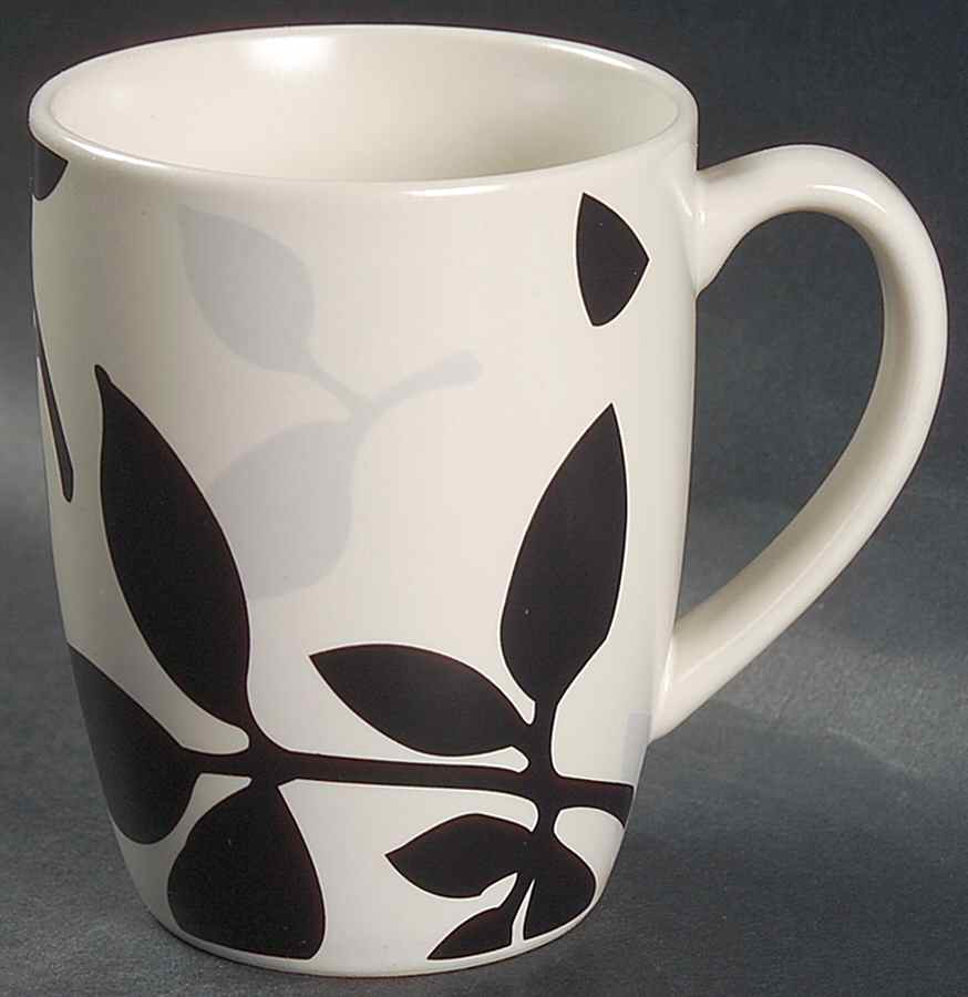 Worldview Leaf Multicolor Mug by Home-1