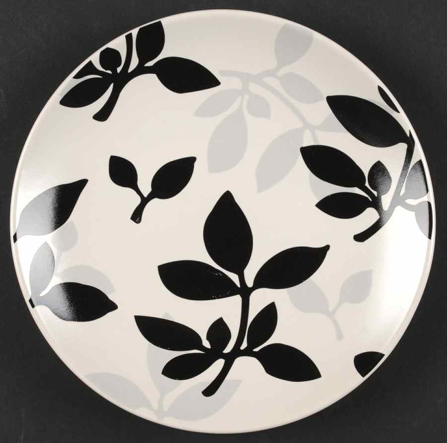 Worldview Leaf Multicolor Salad/Dessert Plate by Home-1