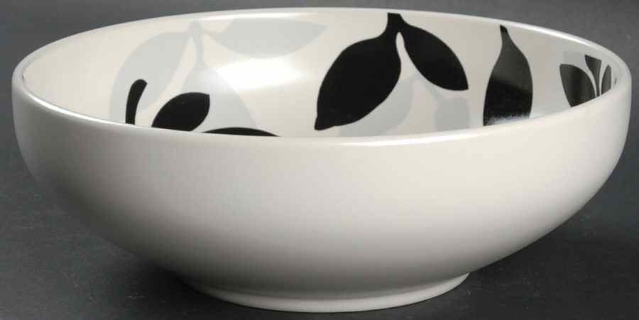 Worldview Leaf Multicolor Soup/Cereal Bowl by Home-1
