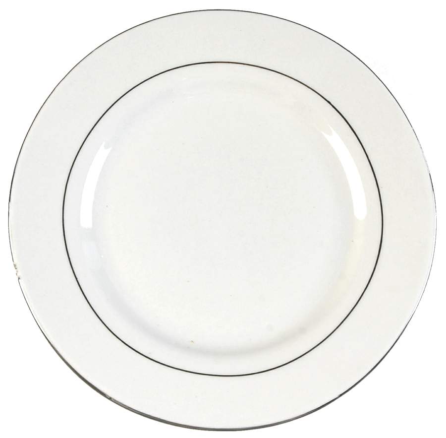 McAllister Platinum Salad/Dessert Plate by Home-1