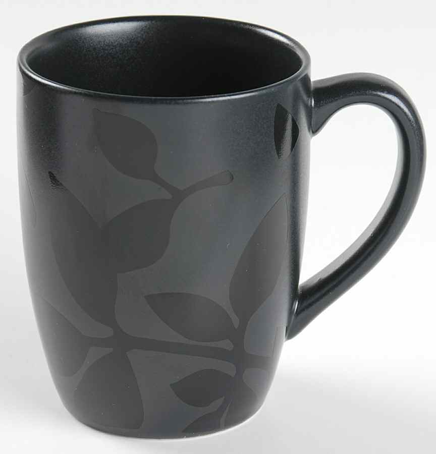 Worldview Leaf Onyx Mug by Home-1