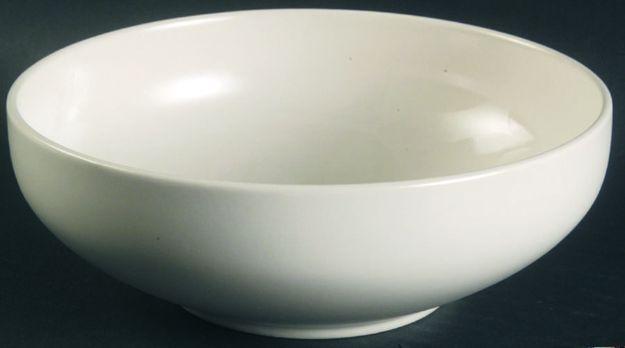 Worldview Leaf Chalk Soup/Cereal Bowl by Home-1