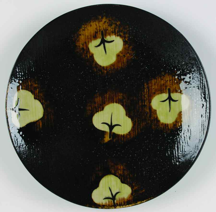 Cool Flowers Dinner Plate by Home-1