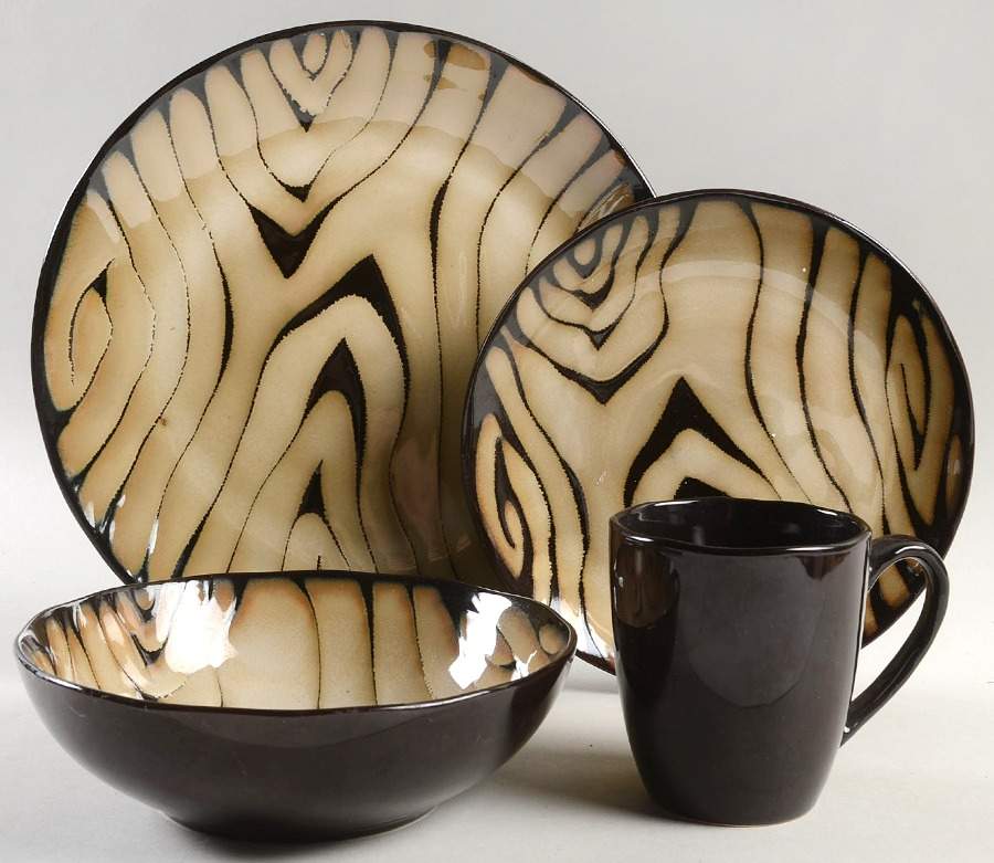 Kenya 4 Piece Place Setting by Home-1