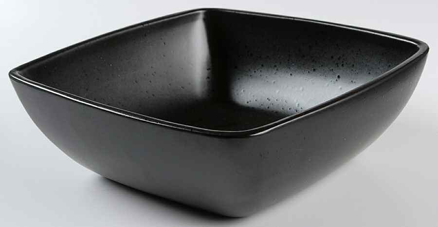 Red Solstice Square 9" Square Vegetable Bowl by Home-1