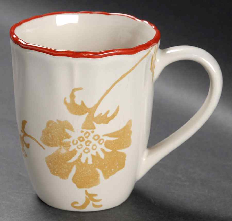 Somerset Floral Mug by Home-1