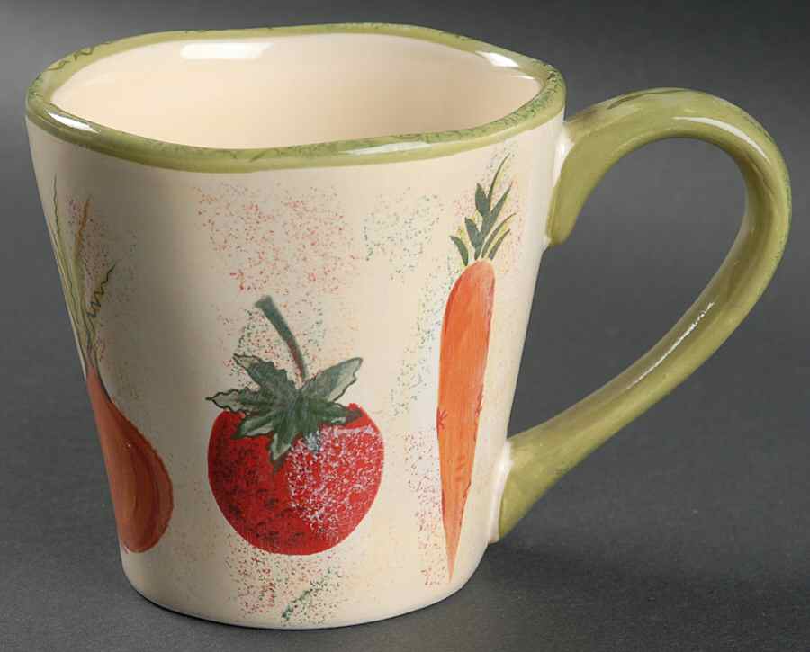Tuscan Vegetable Mug by Home-1