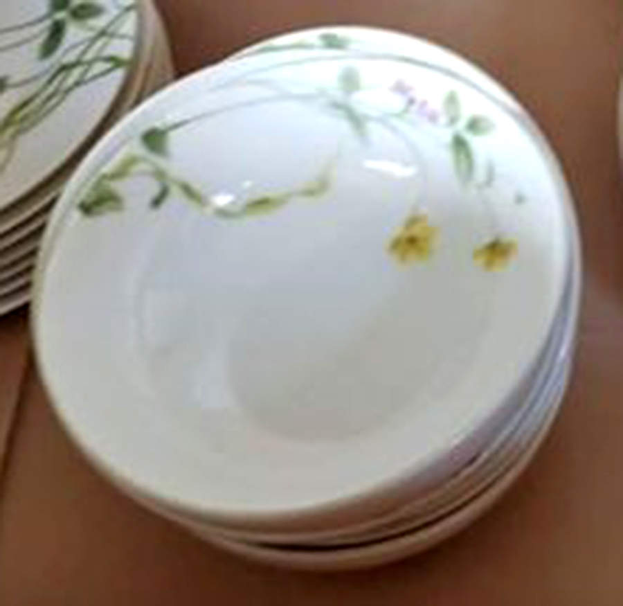 Botanical Soup/Cereal Bowl by Home-1