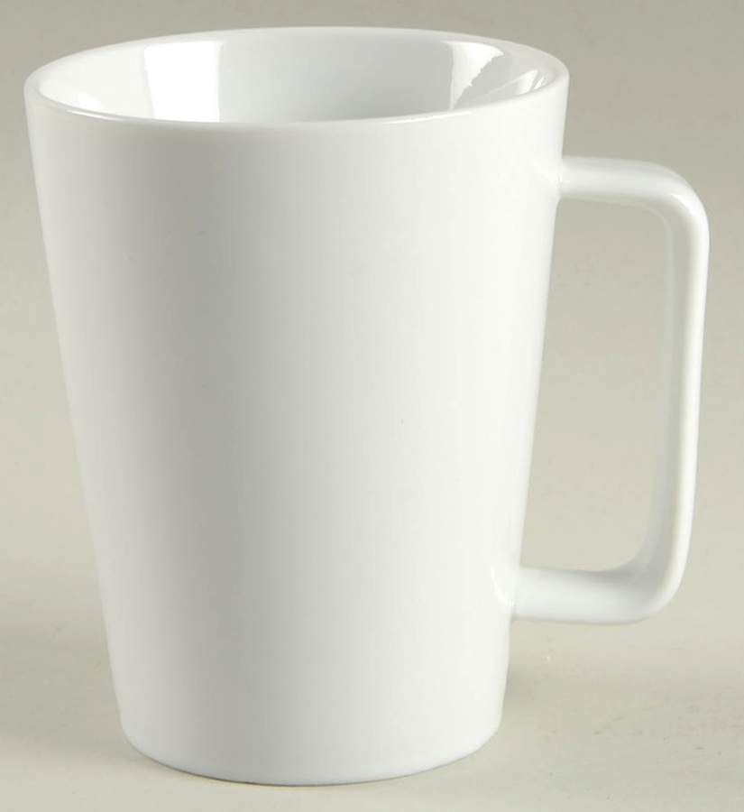 Basic White Mug by Home-1