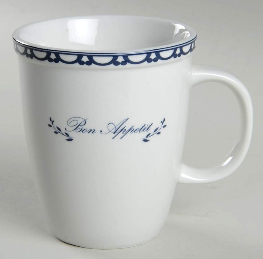 Bon Appetit Mug by Home-1