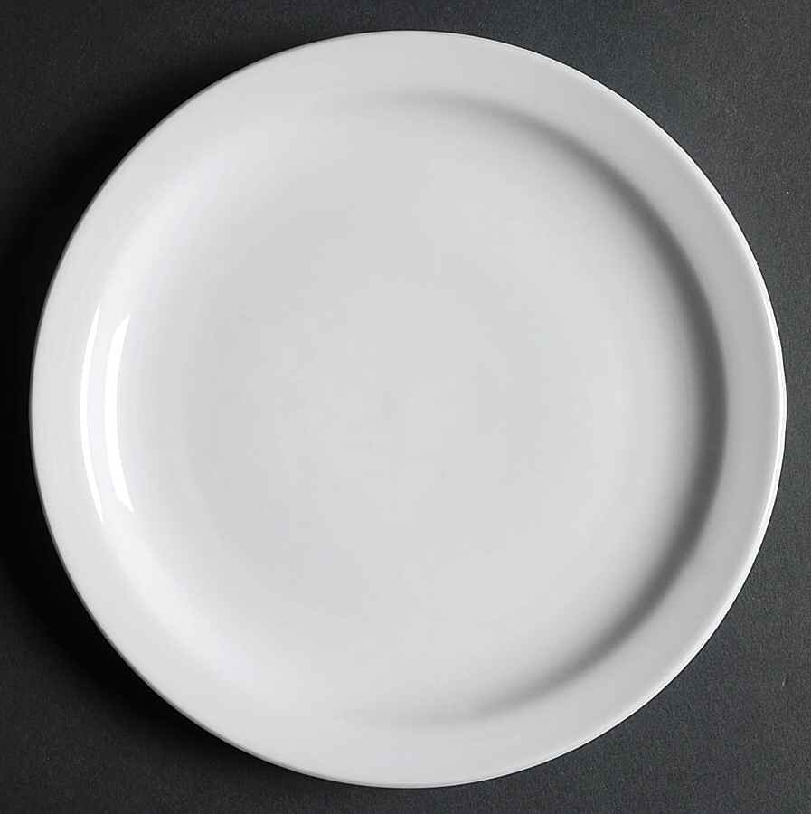 Colorado White Salad/Dessert Plate by Home-1