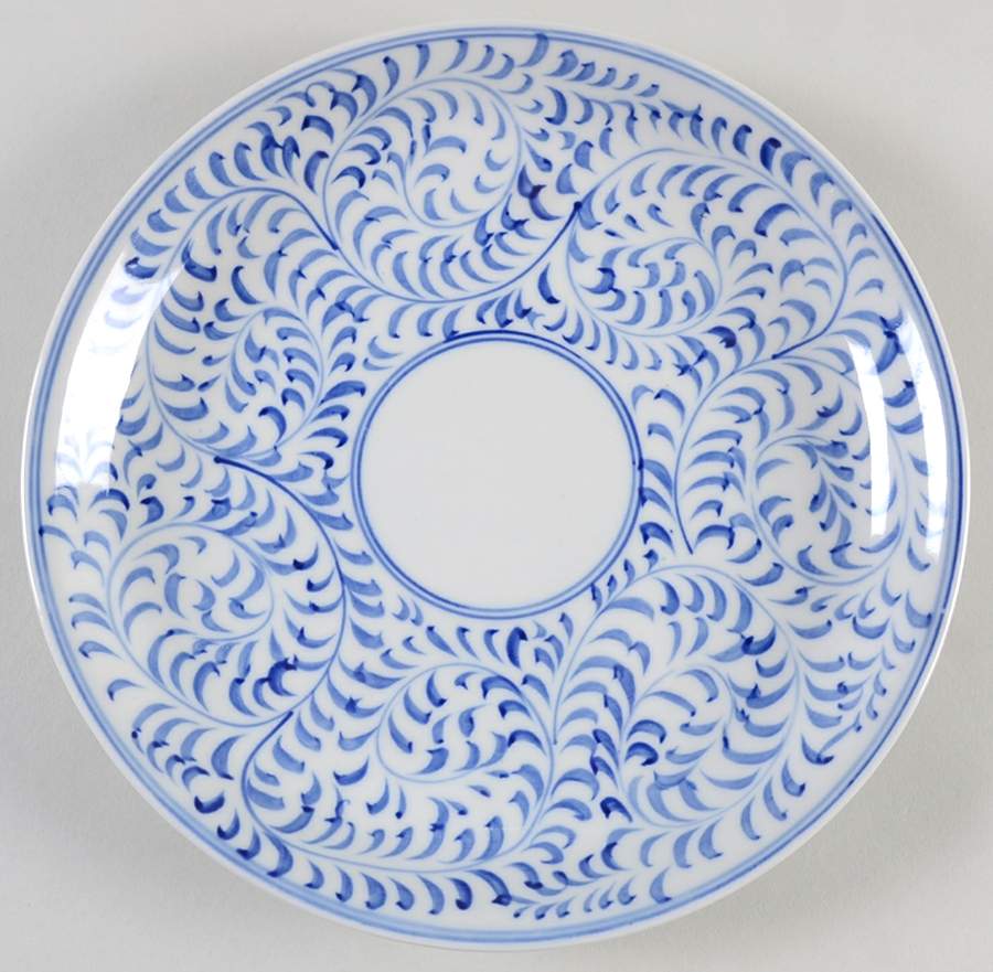 Hibiscus Salad/Dessert Plate by Home-1