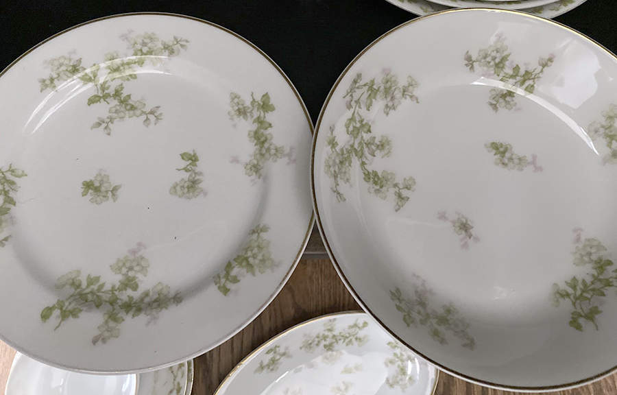 Schleiger 61-5 Coupe Soup Bowl by Haviland-1